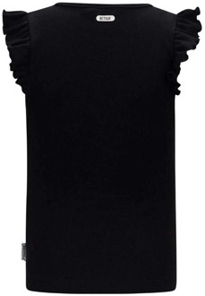 Retour meisjes t-shirt Zwart - 116