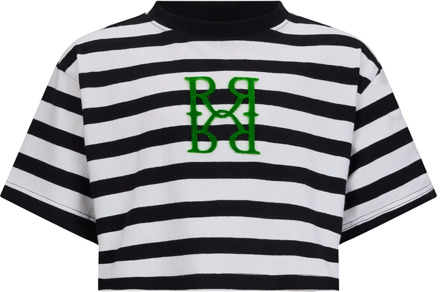 Retour meisjes t-shirt Zwart - 170-176