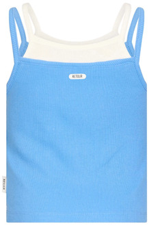 Retour meisjes top Blauw - 122-128