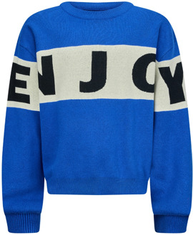 Retour meisjes trui Kobalt - 158-164