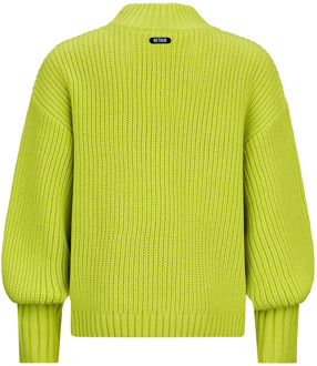 Retour meisjes trui Lime - 158-164