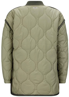 Retour meisjes tussenjas Khaki - 146-152