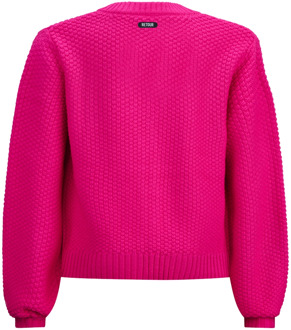 Retour meisjes vest Fuchsia - 146-152
