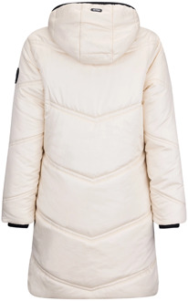 Retour meisjes winterjas Beige - 122-128