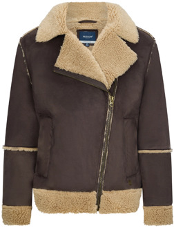 Retour meisjes winterjas Bruin - 146-152