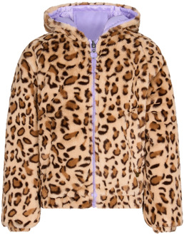 Retour meisjes winterjas Paars - 146-152