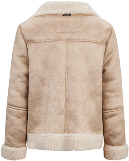 Retour meisjes winterjas Zand - 158-164