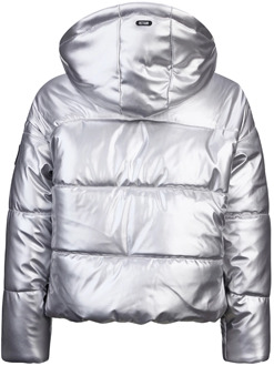 Retour meisjes winterjas Zilver - 116