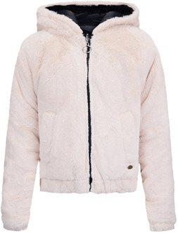 Retour meisjes winterjas Zwart - 122-128