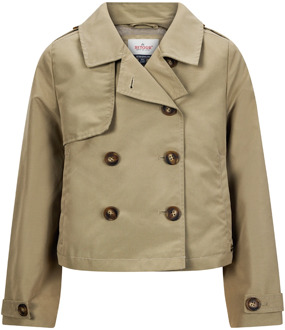 Retour meisjes zomerjas Khaki - 116