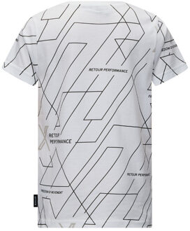 Retour Reps rjb-001-202 Wit - 164