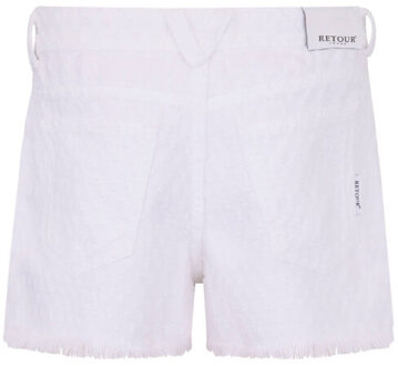 Retour Short rjg-061-452 lucia Wit - 158/164