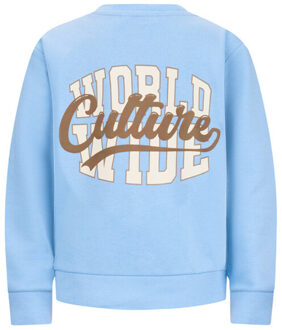 Retour Sweat rjb-061-702 eelco - maat 146/152 Lichtblauw