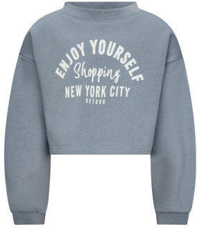 Retour Sweat rjg-053-702 puck Grijs - 140/152