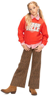 Retour Sweat rjg-053-707 indy Rood - 134/140