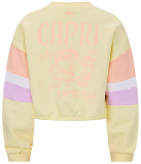 Retour Sweat rjg-061-710 kylie - maat 140/152 Geel