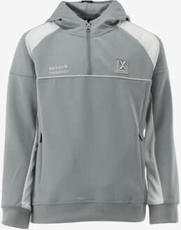 Retour Sweater CLUB licht grijs - 152/12J;164/14J