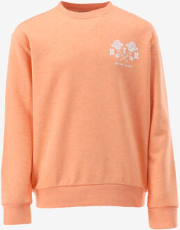 Retour Sweater EELCO oranje - 140/10J;176/16J;128/8J