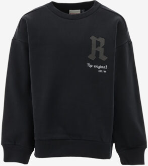 Retour Sweater JARON zwart - 110/5J;116/6J;128/8J