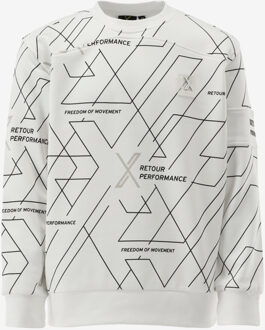 Retour Sweater SKILL wit - 140/10J;152/12J;164/14J;176/16J;128/8J