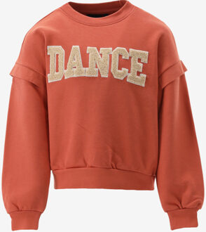 Retour Sweater WENDE oranje - 104/4J;116/6J