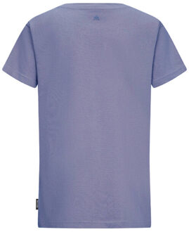 Retour T-shirt rjb-053-210 seth Paars - 134/140