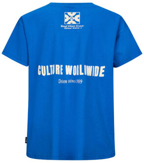 Retour T-shirt rjb-061-204 nathan Blauw - 146/152