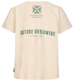 Retour T-shirt rjb-061-204 nathan - maat 158/164 Ecru