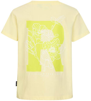 Retour T-shirt rjb-061-206 jarno Geel - 134/140