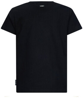Retour T-shirt rjg-053-208 nilda Zwart - 140/152