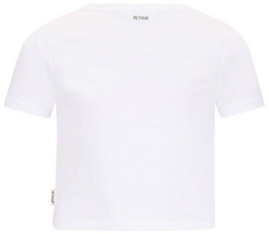 Retour T-shirt rjg-061-205 kathy Ecru - 134/140