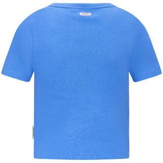 Retour T-shirt rjg-061-205 kathy - maat 134/140 Blauw