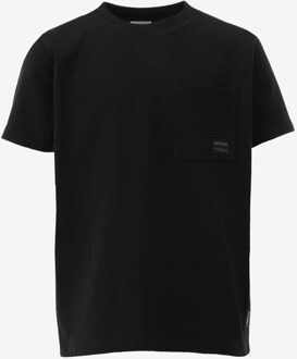 Retour T-shirt XAVIER zwart - 140/10J;152/12J;164/14J;176/16J;128/8J