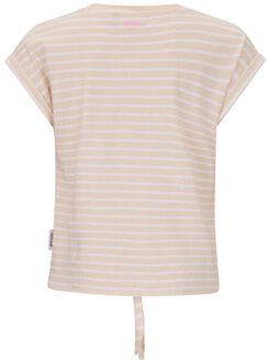 Retour Top korte mouw rjg-061-217 tanika Beige - 158/164