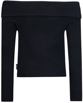 Retour Top lange mouw rjg-053-204 lorda Zwart - 134/140
