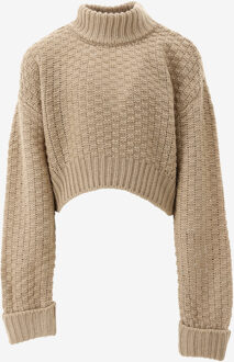 Retour Trui MIA beige - 152/12J;164/14J;176/16J;104/4J;110/5J;116/6J;128/8J