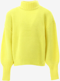 Retour Trui PUCK geel - 152/12J;116/6J