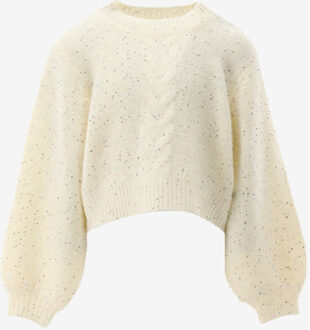 Retour Trui TWIGGY ecru - 140/10J;152/12J;164/14J;176/16J;116/6J;128/8J