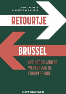 Retourtje Brussel - Chris Aalberts, Mendeltje van Keulen - ebook