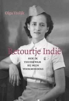 Retourtje Indie -  Olga Vrolijk (ISBN: 9789460229459)