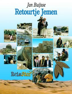 Retourtje Jemen - Boek Jan Buijsse (9402130586)