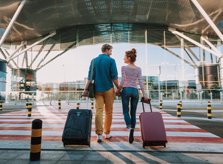 Retourvlucht naar keuze binnen Europa (2 personen)