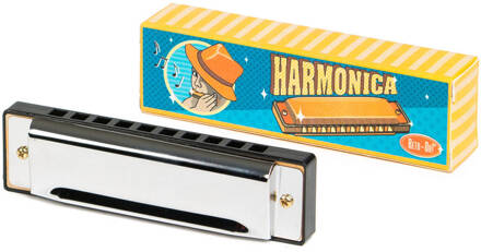 Retr-Oh! Mondharmonica Retr-oh Zwart