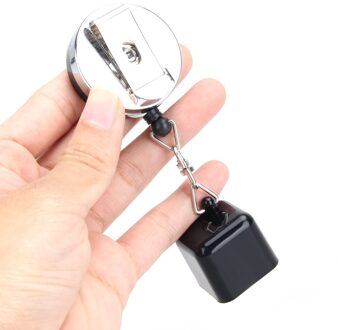 Retractable Biljart Snooker Pool Cue Krijt Houder Intrekbare Tekening Riem Clip Biljart Krijt Houder Past Standaard Formaat