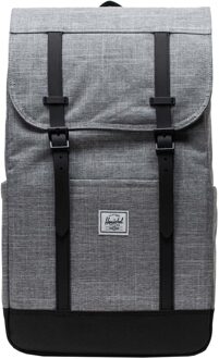 Retreat Backpack raven crosshatch backpack Grijs - H 46 x B 28 x D 15