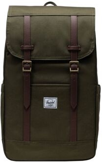 Retreat laptop laptop rugzak ivy green - H 46 x B 28 x D 15 cm