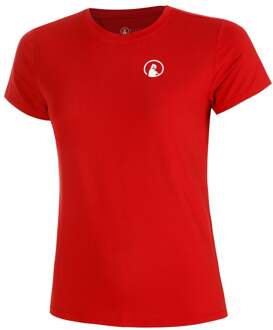 Retriever T-shirt Dames-Rood - XS