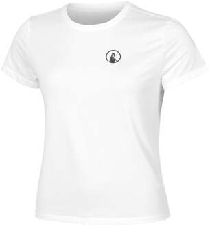 Retriever T-shirt Dames-Wit - S