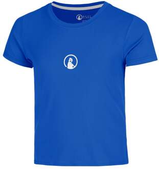 Retriever T-shirt Meisjes-blauw, wit - 128