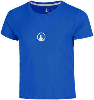 Retriever T-shirt Meisjes-blauw, wit - 152